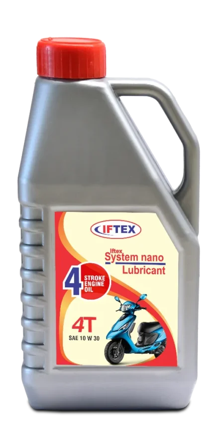 Iftex Motorcycle Oil 4T 10W30 Engine Oil, For Sm Jaso Ma 2, Bottle of 800 ml