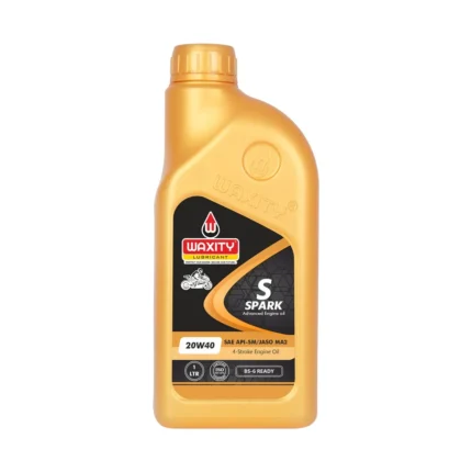 Waxity Lubricant 20W-40 SM Bike Engine Oil, Bottle of 900 mL