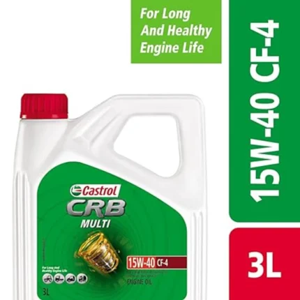 Castrol CRB Multi 15W-40 CF-4 Engine Oil