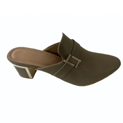 PU Plain Ladies Sandal, Formal Wear, Shoe-Style Sandals